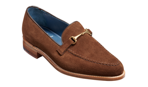 Frank - Castagnia Suede Loafer Shoe