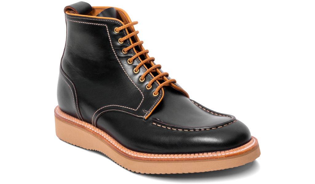 Indiana - Black Waxy Calf | Barker Shoes USA