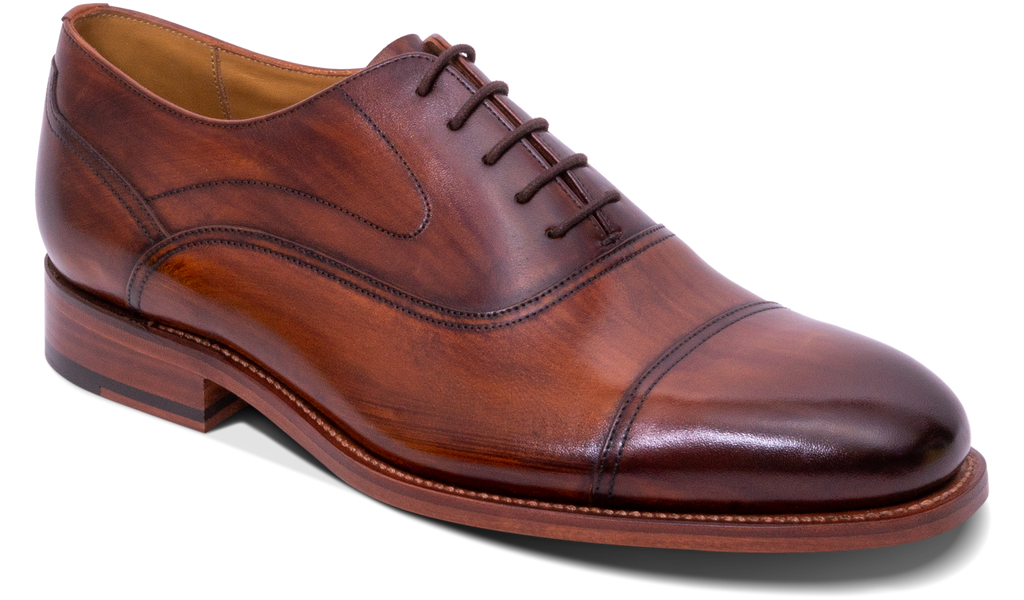 Cherwell-Hand Brushed Brown | Barker Shoes USA