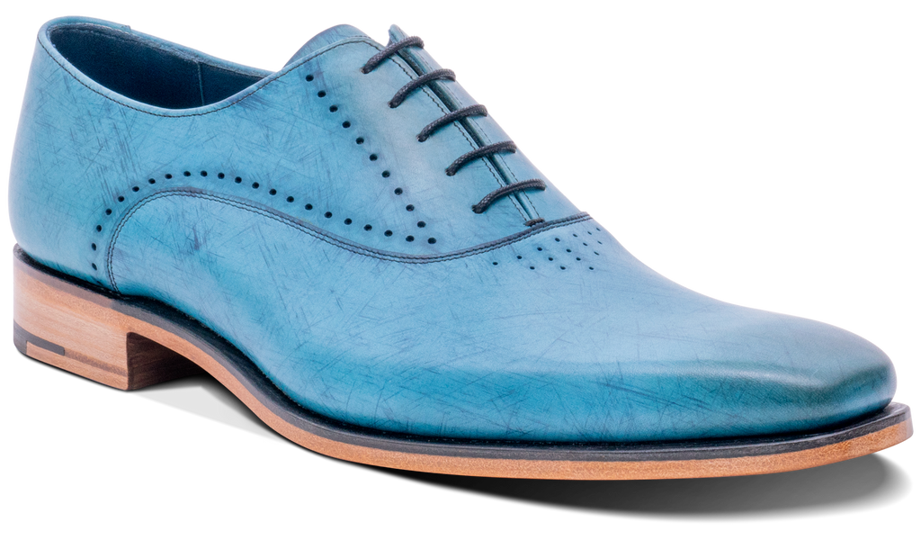 How To Wear Blue Shoes - V-Style For Men