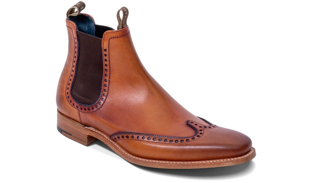 Brogue chelsea boots on sale