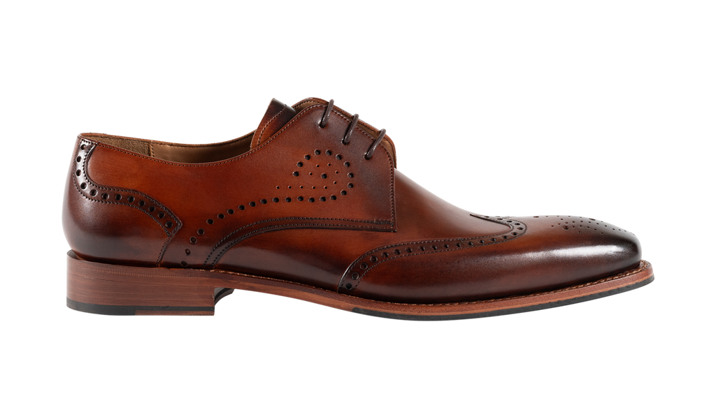 George - Brown Hand Patina | Barker Shoes USA