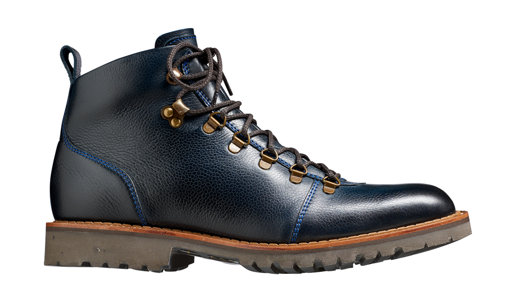 Navy blue hiking boots hot sale