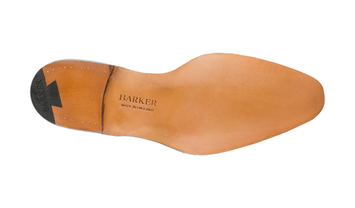 Goldington - Black Patent / Suede Black Derby Dress Shoe