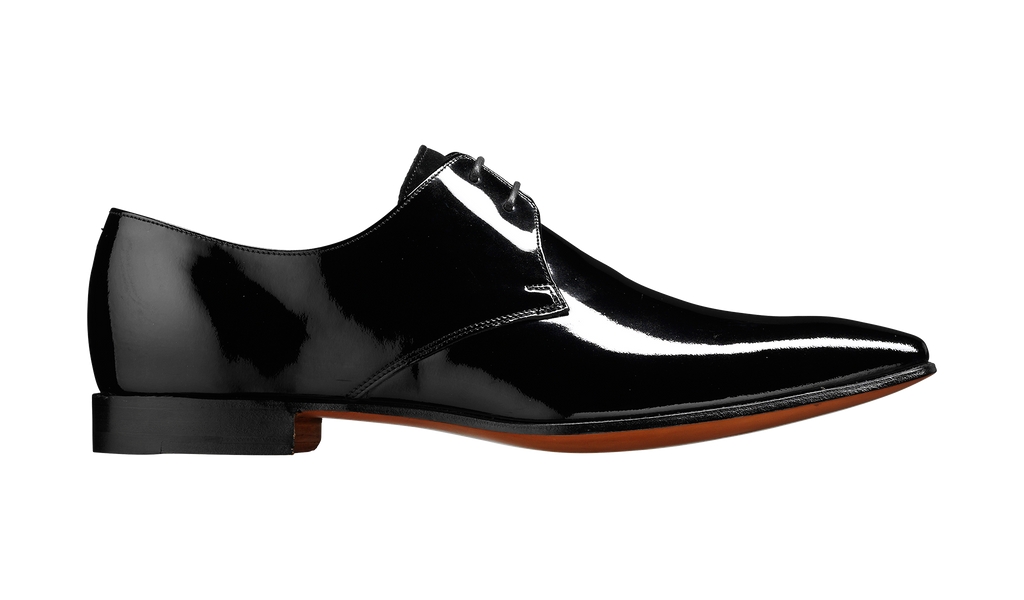 Goldington - Black Patent | Mens Derby Shoes | | Barker Shoes USA Goldington - Black Patent | Mens Derby Shoes | | Barker Shoes USA