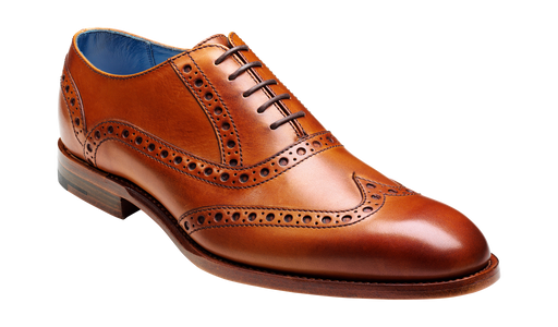 Grant - Cedar Calf Mens Brogue Shoe