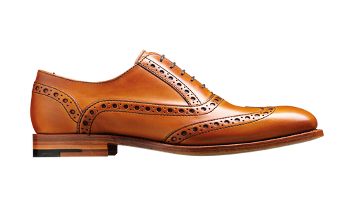 Grant - Cedar Calf Mens Brogue Shoe