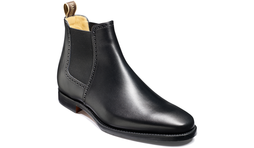 公式限定 福袋 - 公式通販オンラインショップ Hawkin USA Shoes Barker | Calf Black - 靴