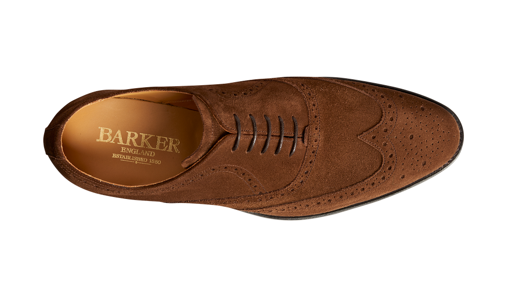 Barker suede shoes shop