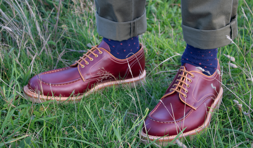 Michigan - Burgundy Waxy Calf