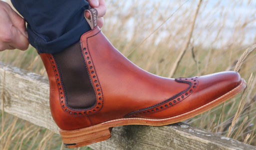 Moreton - Antique Rosewood/ Navy