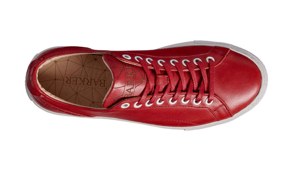 Isla - Red Calf Sneaker Shoe