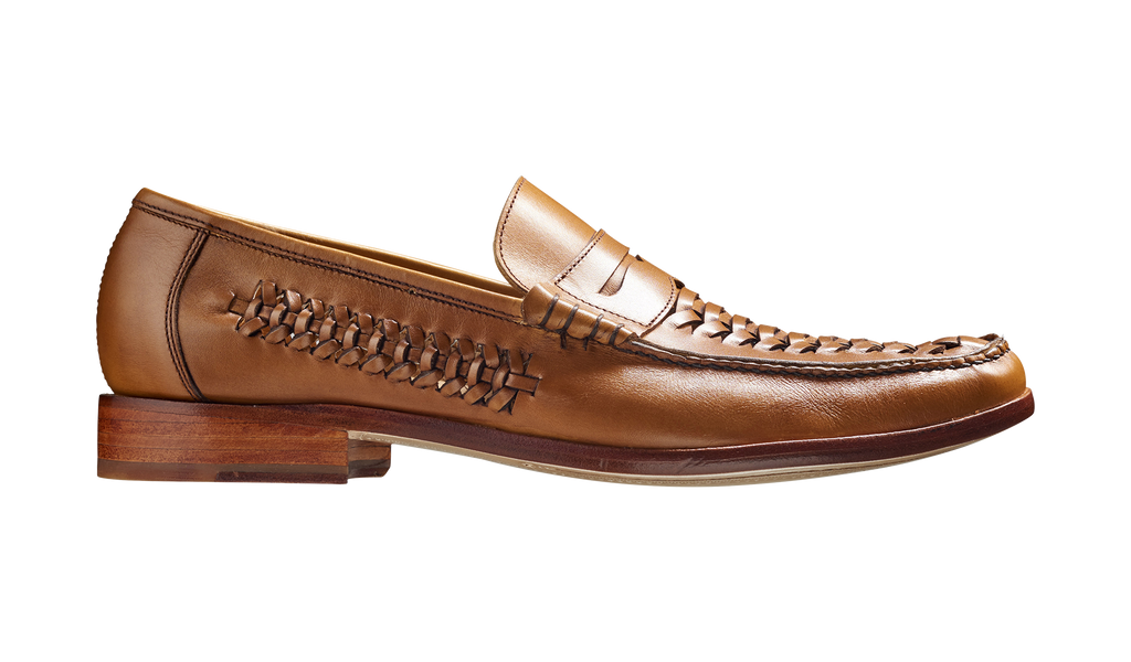Jake - Cedar Calf | Mens Loafer | | Barker Shoes USA display picture 1