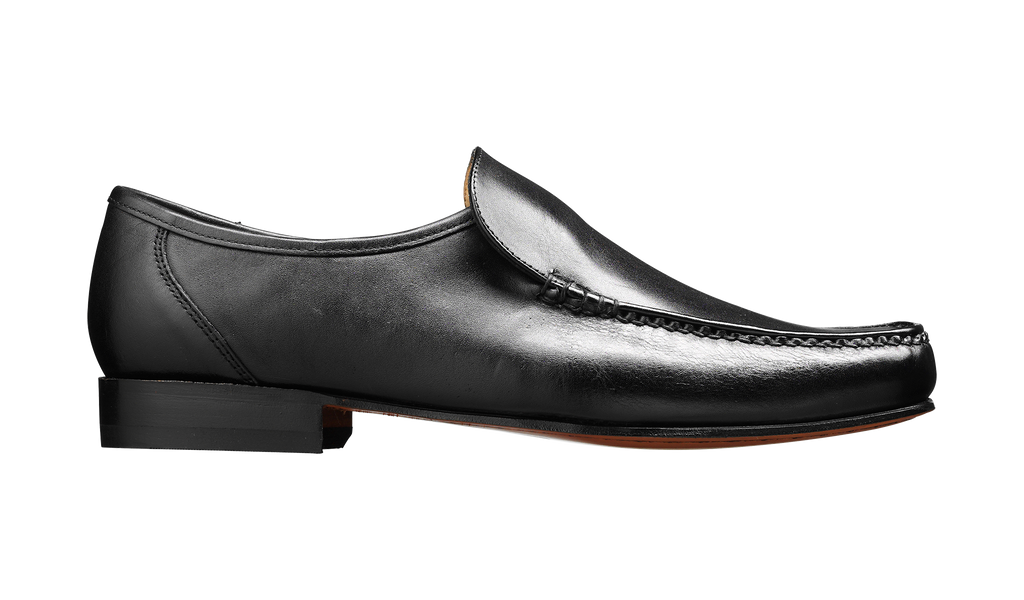 Javron - Black Calf Loafer | Mens Loafer | | Barker Shoes USA