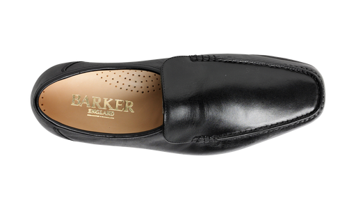 Javron - Black Calf Loafer
