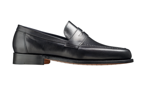 Jevington - Black Calf Loafer