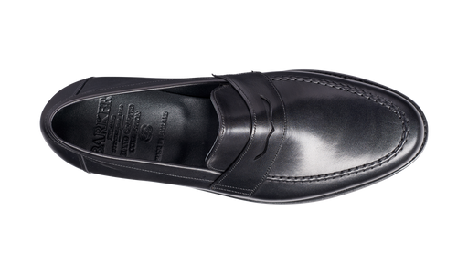Jevington - Black Calf Loafer
