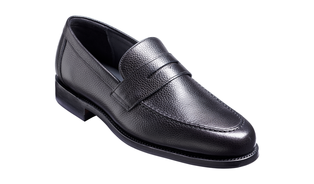 Jevington - Black Grain | Mens Loafer | | Barker Shoes USA Jevington - Black Grain | Mens Loafer | | Barker Shoes USA