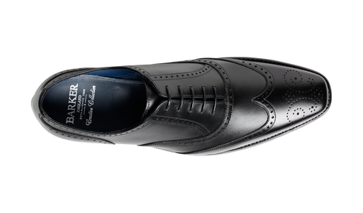 Johnny - Black Calf Brogue