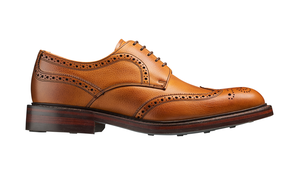 Kelmarsh - Cedar Grain | Mens Derby Shoes | | Barker Shoes USA
