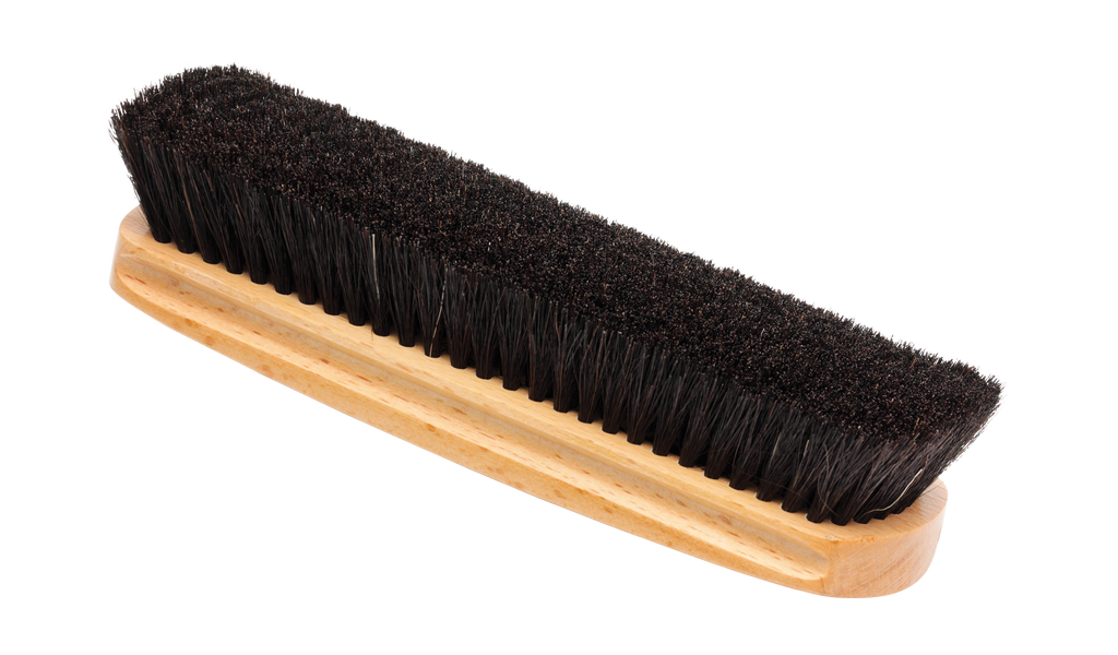 Large Horsehair Brush – Black