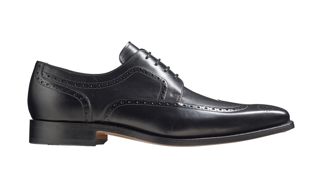 Larry - Black Calf | Mens Derby Shoes | | Barker Shoes USA