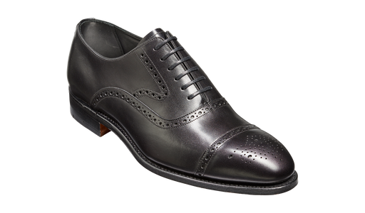 Lerwick - Black Calf Oxford