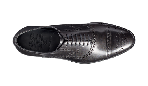 Lerwick - Black Calf Oxford