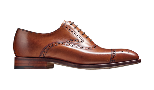 Lerwick - Antique Rosewood Calf Oxford