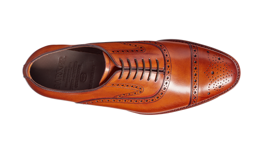 Lerwick - Antique Rosewood Calf Oxford