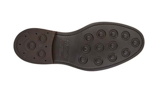 Calder - Cherry Grain Wingtip Boot with Rubber Sole
