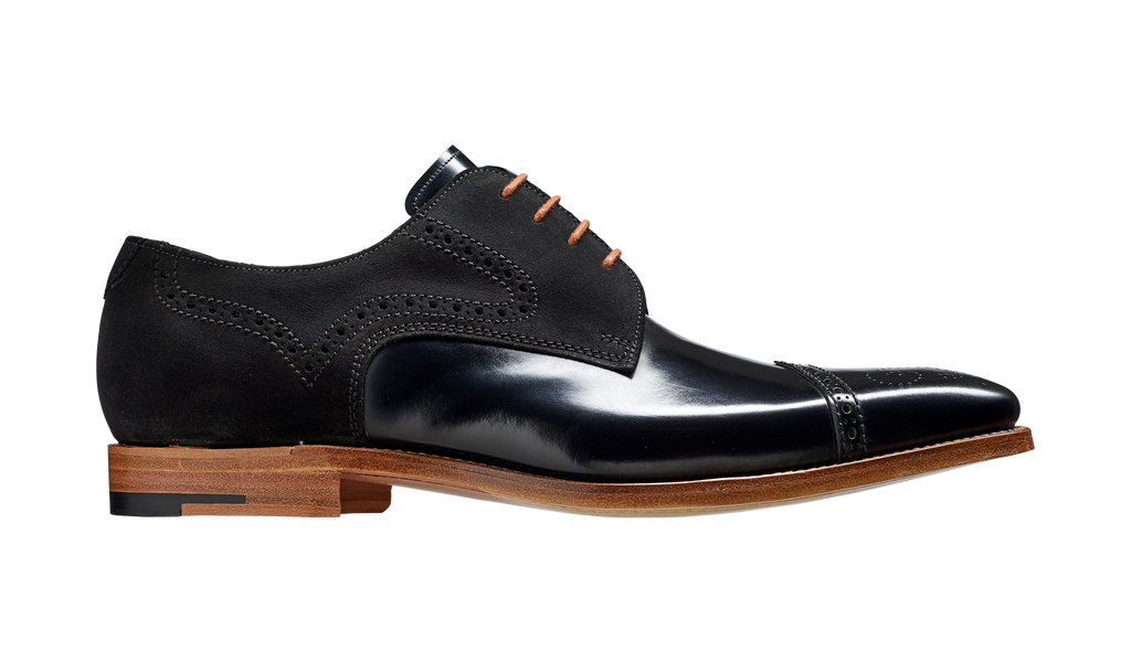 Semi brogue derby on sale
