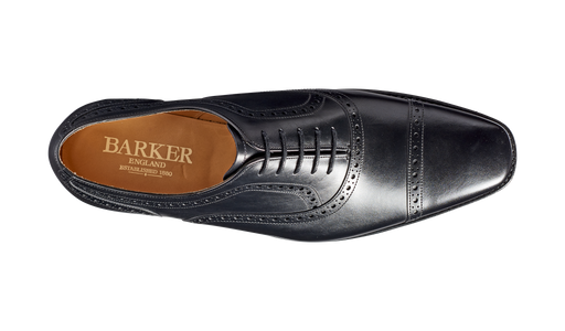 Luke - Black Calf Oxford