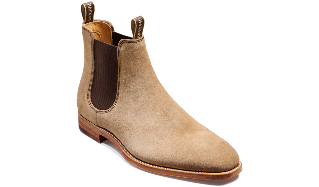 Barker mansfield boots discount