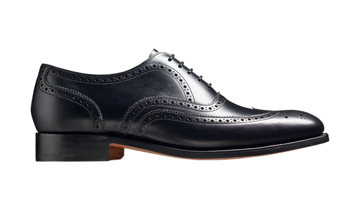 Malton - Black Calf Brogue