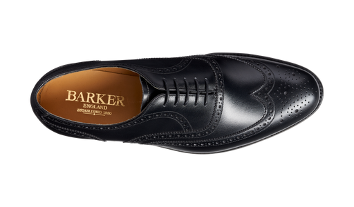Malton - Black Calf Brogue