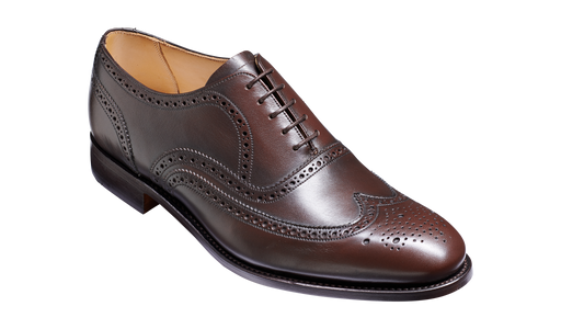 Malton - Espresso Calf Brogue