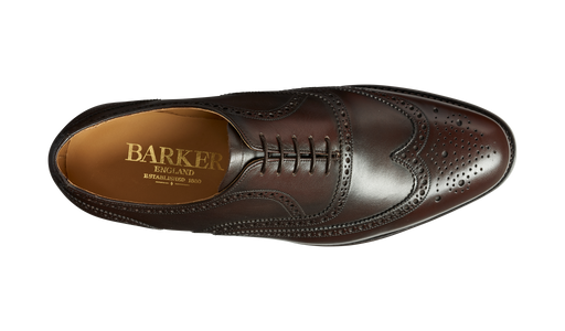 Malton - Espresso Calf Brogue