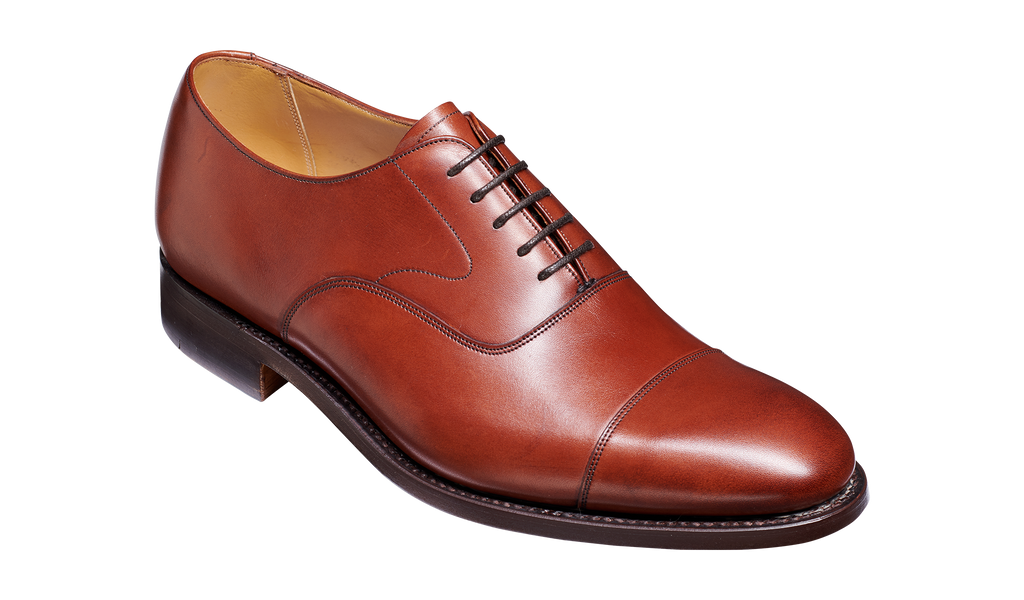 Malvern - Rosewood Calf Oxford | Mens Oxford | | Barker