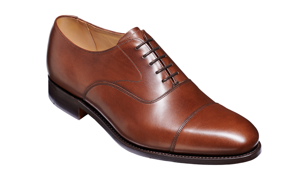 Malvern Dark Walnut Calf Oxford