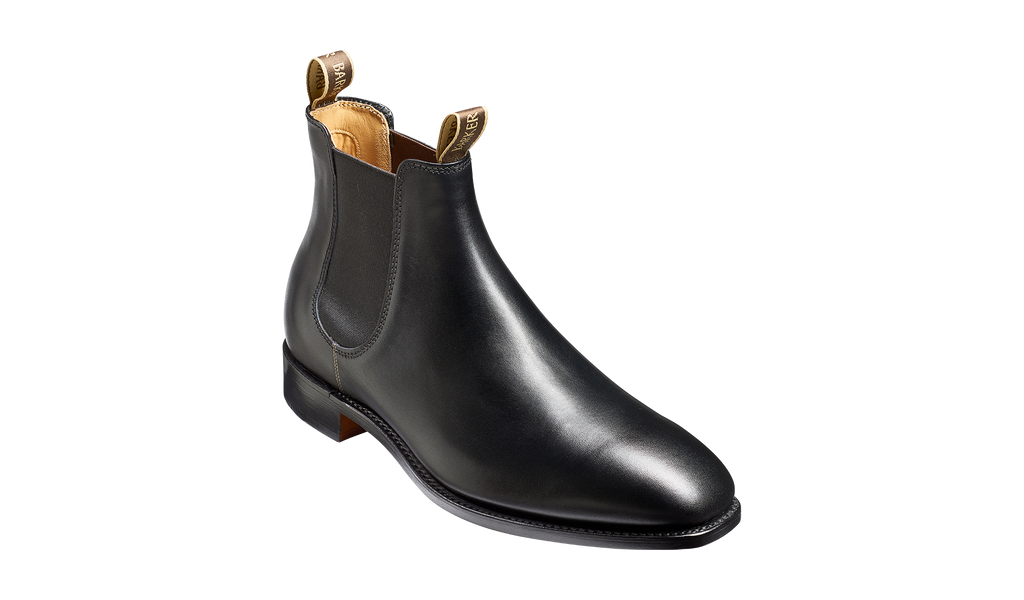 Mansfield - Black Calf Boot | Mens Boot | | Barker Shoes USA Mansfield - Black Calf Boot | Mens Boot | | Barker Shoes USA