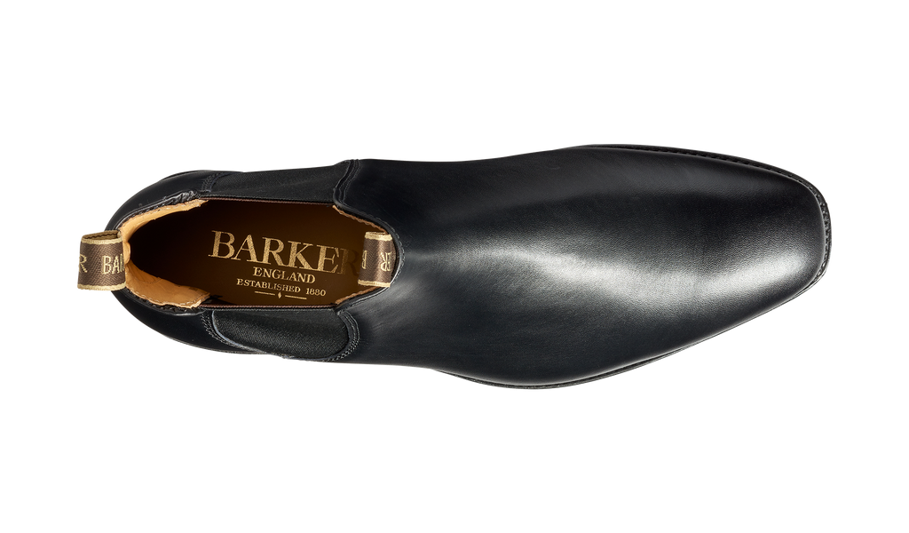 Mansfield - Black Calf Boot | Mens Boot | | Barker Shoes USA Mansfield - Black Calf Boot | Mens Boot | | Barker Shoes USA