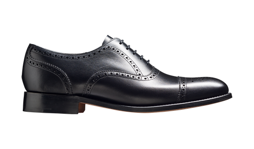 Mirfield - Black Calf Oxford