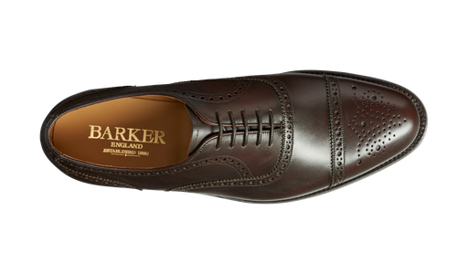 Mirfield - Espresso Calf Oxford