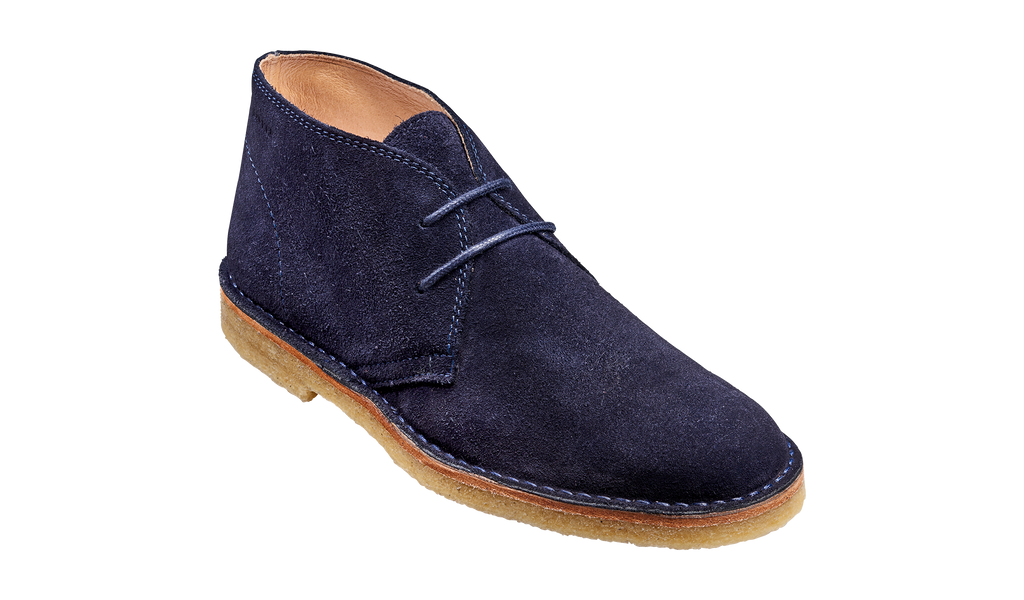 Monty - Navy Suede | Mens Boot Monty - Navy Suede | Mens Boot
