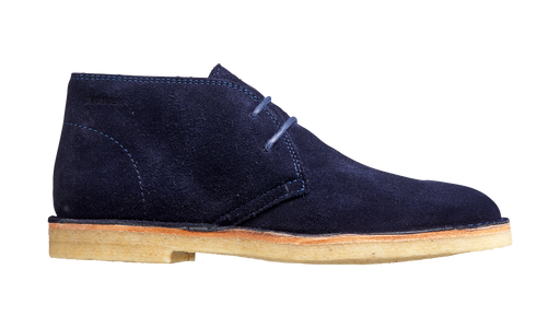 Monty - Navy Suede Boot