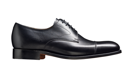 Morden - Black Calf Derby Shoe