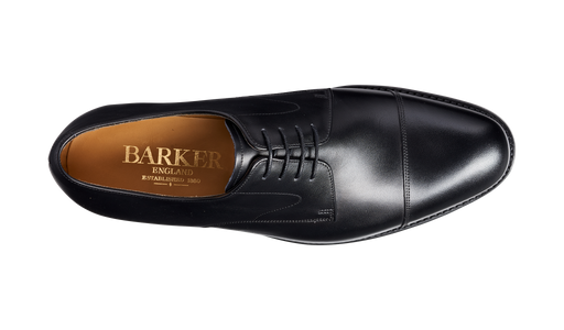 Morden - Black Calf Derby Shoe