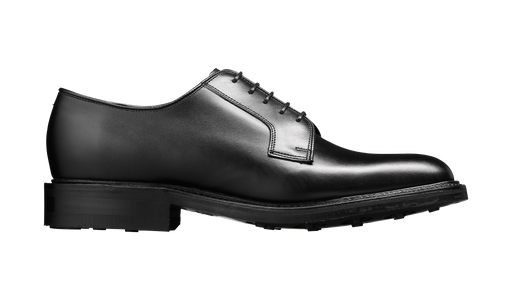 Nairn - Black Calf Mens Derby Shoes