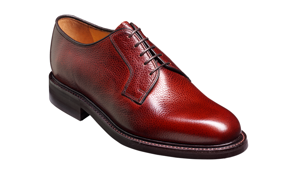 Nairn - Cherry Grain | Mens Derby Shoes | | Barker Shoes USA